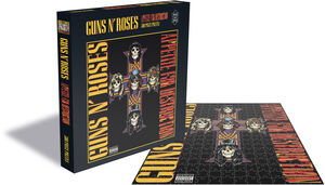 RockSaws - Guns N' Roses Appetite For Destruction 2 (500 Piece Jigsaw Puzzle)