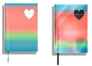 First Step: Chapter Two (incl. 150pg Photobook, 2pc Photocard, Selfie Photocard, Hologram Postcard, Optical Bookmark _ Album Sticker)