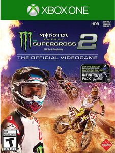 Monster Energy Supercross 2 for XBOX One