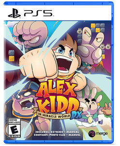 Alex Kidd In Miracle World Dx for PlayStation 5