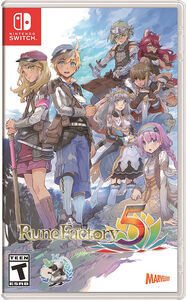 Rune Factory 5 for Nintendo Switch