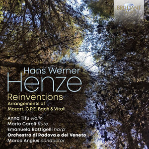 Reinventions Arrangements of Mozart C.P.E. Bach