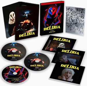 Deliria (Deluxe Edition Includes DVD, CD Soundtrack and Postcards)