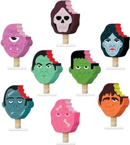 Frozen Culture - Monsters Blind Bag (One random figure per purchase)