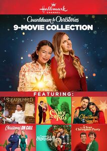 Hallmark Channel Countdown to Christmas 9-Movie Collection: Sugarplummed…