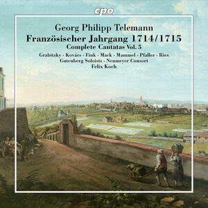 Complete Cantatas, Vol. 5