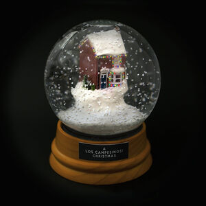 A Los Campesinos! Christmas - White