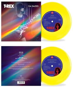 I'm Dazed / Billy Super Duper - Cosmic Yellow Vinyl