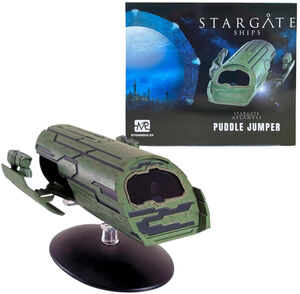 Stargate Atlantis - Puddle Jumper Die-Cast 5.9" Ship