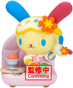 Banpresto Sanrio Nakayoshi memories Relaxing Time at Home - Usahana Figure