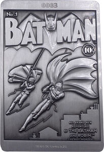 DC Comics - Limited Edition Ingot - Batman