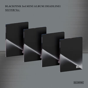The 3rd Mini Album [Deadline] Silver Version_Lisa
