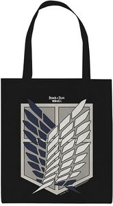 Attack on Titan - Tote Bag - Scout Symbol