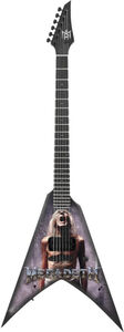 The Mini Axe - Megadeth - Countdown to Extinction - Mini Guitar Replica Collectible