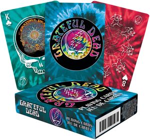 Grateful Dead- Playing Cards - Tie Dye Deck