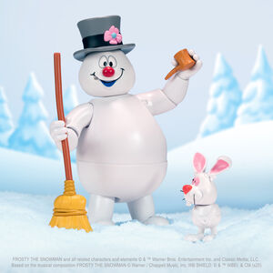 Frosty the Snowman 1/12 Scale Action Figure