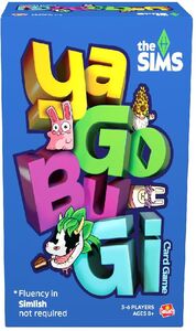 Goliath Games: The Sims YaGoBuGI Card Game