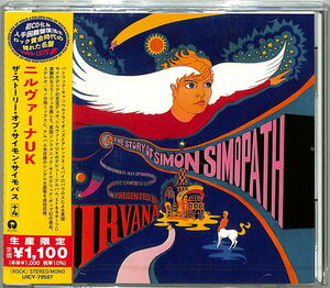 Nirvana - The Story Of Simon Simopath (Japanese Reissue) (CD)