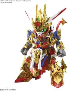 Bandai Hobby - SD Gundam World Heroes - Wukong Impulse Gundam Model Kit