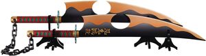 Tamashii Nations - Demon Slayer -  PROPLICA - Nichirin Sword (Tengen Uzui)