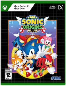 Sonic Origins Plus for XBOX One & XBOX Series X