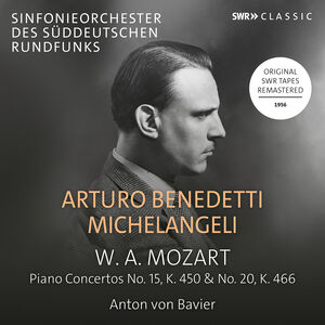 Piano Concertos No. 15, K.450 & No. 20, K.466