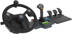 PC Accessory: Racing - HORI 7-Speed Racing Shifter