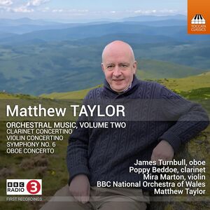 Taylor: Orchestral Music, Vol. 2
