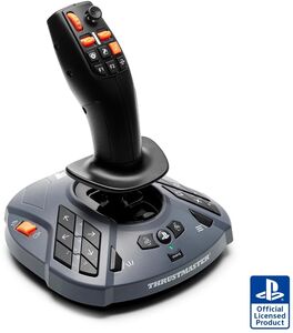 PlayStation 5 Accessory: Thrustmaster SimTask FarmStick: Officially Licensed by Sony