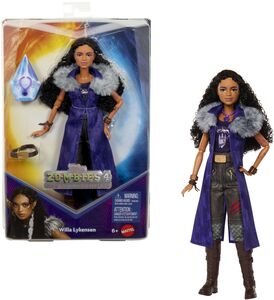 Disney Zombies Willa Lykensen Fashion Doll