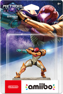 Toys to Life: Nintendo amiibo - Metroid Prime 4: Beyond - Samus