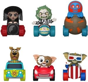 Funko Mystery Mini: Spooky Rides (One Random Mystery Mini Per Transaction)