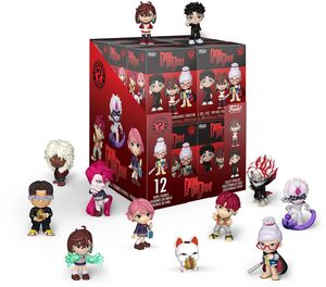 Funko Mystery Mini: Dan Da Dan (One Random Mystery Mini Per Purchase)