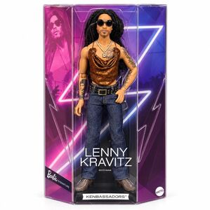 Barbie Signature Kenbassadors Lenny Kravitz Doll