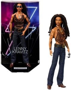 Barbie Signature: Kenbassadors Lenny Kravitz Doll