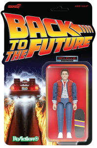 Super7 - Back To The Future - ReAction+ Wv1 - Marty McFly '85