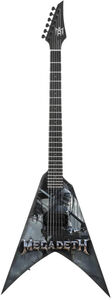 The Mini Axe - Megadeath - Dystopia - Mini Guitar Replica Collectible
