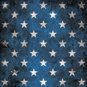 Blasphemy - Tri Stripe Red, White, Blue Vinyl