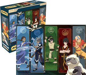 Avatar the Last Airbender 1000 Piece Jigsaw Puzzle (8x8 Box)
