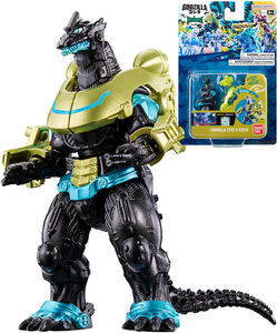 Godzilla - Godziburst - Formula Type 3 Kiryu Action Figure