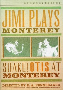 Jimi Plays Monterey / Shake! Otis at Monterey (Criterion Collection)