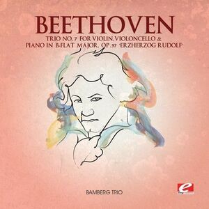 Trio 7 Violin Violoncello Piano in B-Flat Major