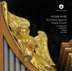 Grand Organ of Temple Church