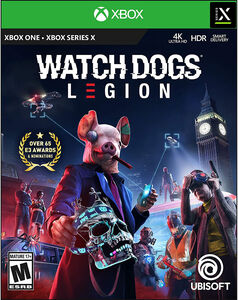 Watch Dogs Legion for XBOX One Limited Edition
