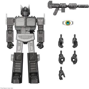 Super7 - Transformers ULTIMATES! Wave 4 - Optimus Prime (Fallen Leader)