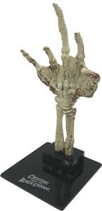 Universal Monsters - Fossilized Creature Hand Scaled Prop Replica