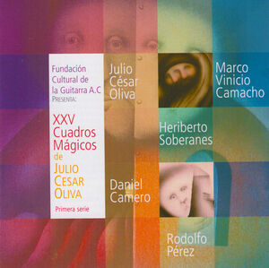 XXV Cuadros Magicos de Julio Cesar Oliva