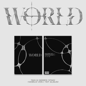 W Series '3Tan' - World Version - incl. Photobook, Postcard, ID Card, Photocard A, B + C, Unit Card, Sticker + Poster