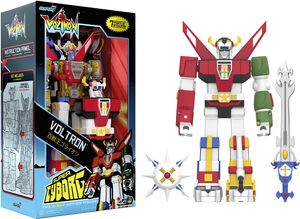 Super7 - Voltron - Super Cyborg - Voltron (Full Color)
