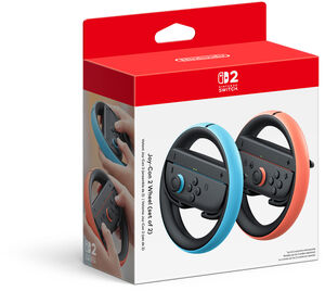 Switch 2 Accessory: Controller - Nintendo JOY - CON 2: Wheel (set of 2)
